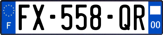 FX-558-QR