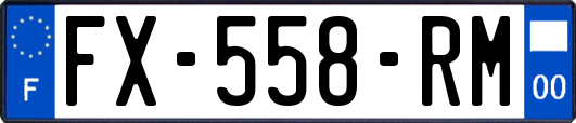 FX-558-RM