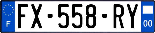 FX-558-RY