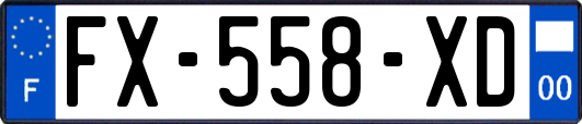 FX-558-XD
