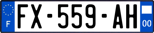 FX-559-AH