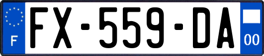 FX-559-DA