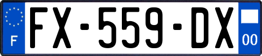 FX-559-DX