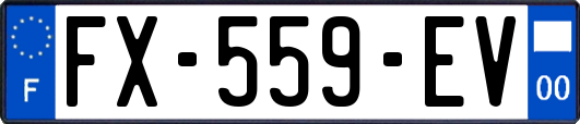 FX-559-EV