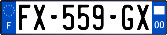 FX-559-GX