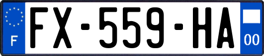 FX-559-HA