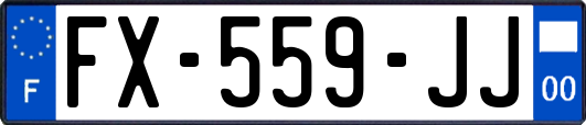 FX-559-JJ