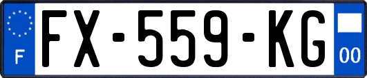 FX-559-KG