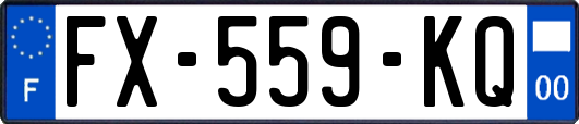 FX-559-KQ
