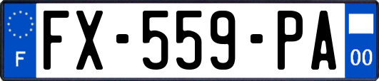 FX-559-PA