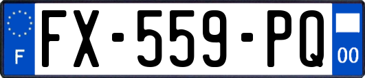 FX-559-PQ