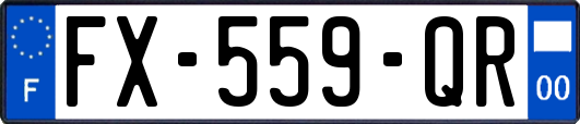 FX-559-QR