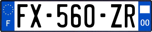 FX-560-ZR