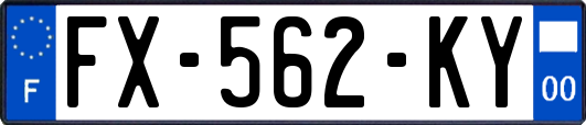FX-562-KY