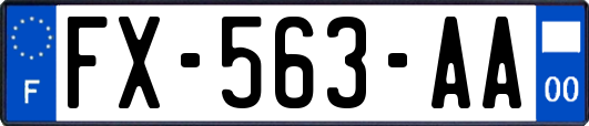 FX-563-AA