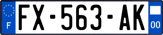 FX-563-AK