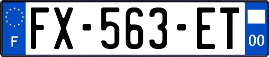 FX-563-ET