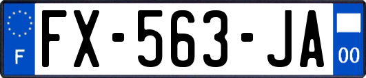 FX-563-JA