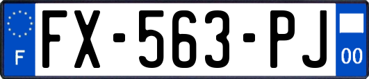 FX-563-PJ