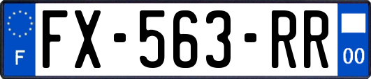 FX-563-RR