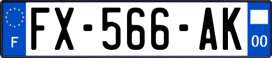 FX-566-AK