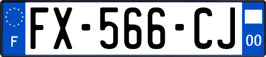 FX-566-CJ
