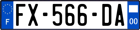 FX-566-DA