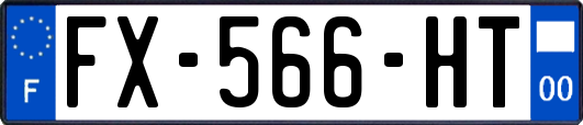 FX-566-HT