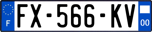 FX-566-KV