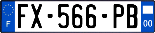 FX-566-PB