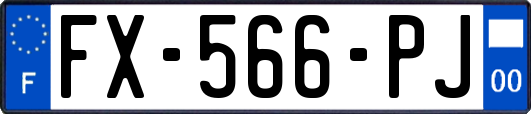 FX-566-PJ