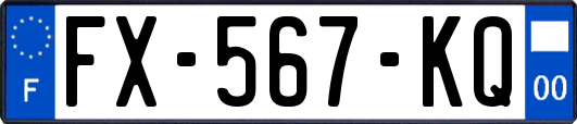 FX-567-KQ