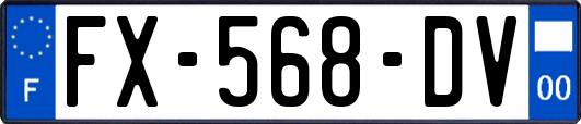 FX-568-DV