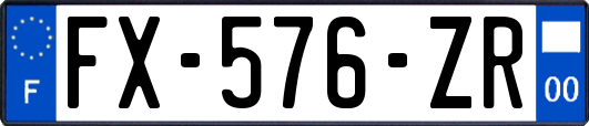 FX-576-ZR