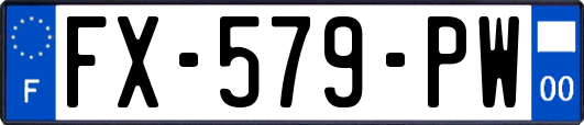 FX-579-PW