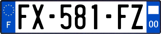 FX-581-FZ