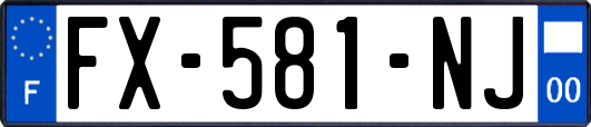 FX-581-NJ