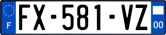 FX-581-VZ