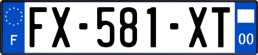 FX-581-XT