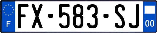 FX-583-SJ