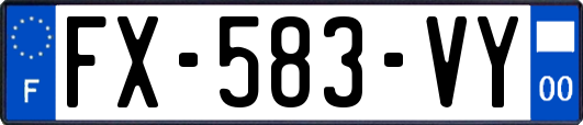 FX-583-VY