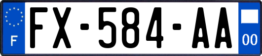 FX-584-AA