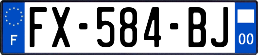 FX-584-BJ