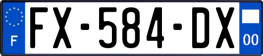 FX-584-DX