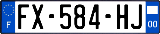 FX-584-HJ