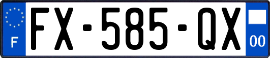 FX-585-QX