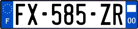 FX-585-ZR