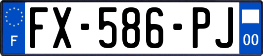 FX-586-PJ