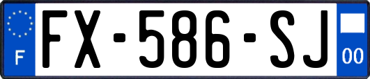 FX-586-SJ
