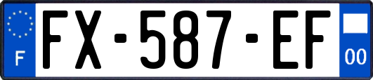 FX-587-EF